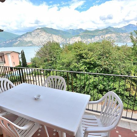 Residenza Candor With Pool Malcesine Dış mekan fotoğraf