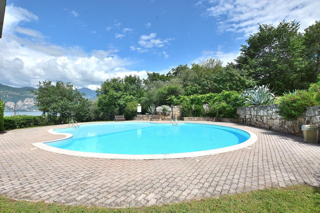 Residenza Candor With Pool Malcesine Dış mekan fotoğraf