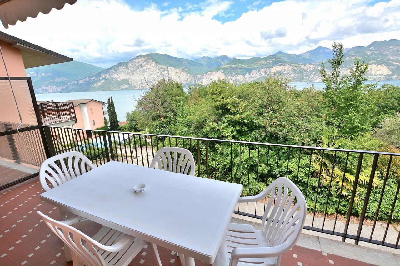 Residenza Candor With Pool Malcesine Dış mekan fotoğraf