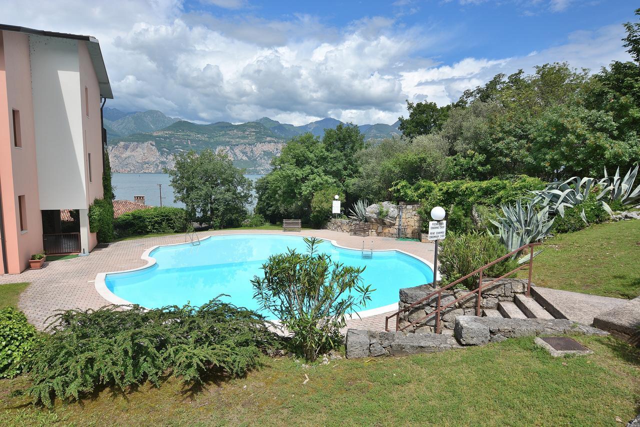 Residenza Candor With Pool Malcesine Dış mekan fotoğraf